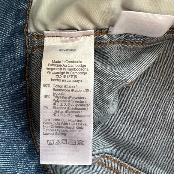 Madewell 10” High-Rise Skinny Jeans in Ainsworth Wash: Raw-Hem Edition - Picture 12 of 12